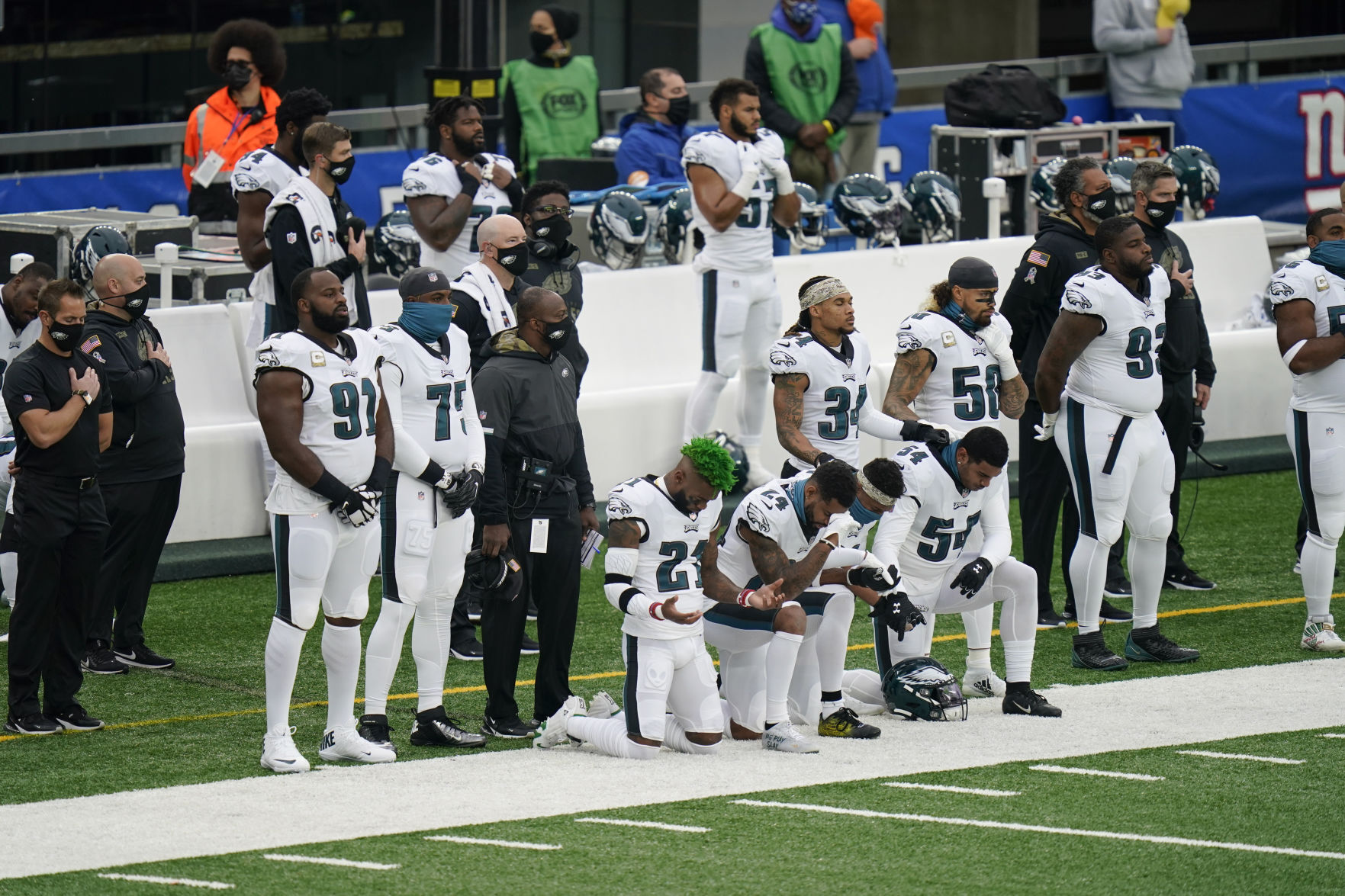 Eagles Giants Football